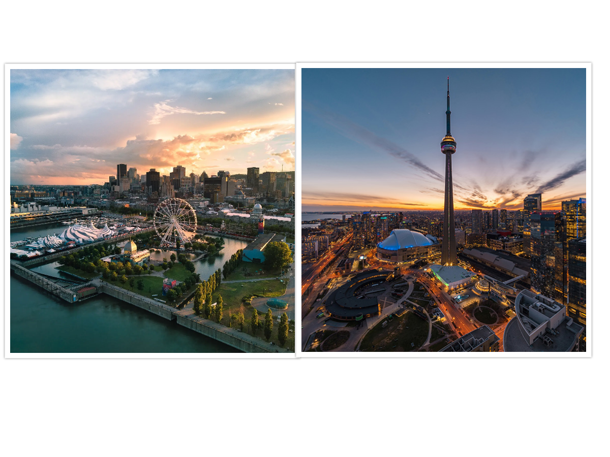 ELEGANT EAST  CANADA